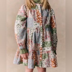 Petit Sézane Patchwork Dress